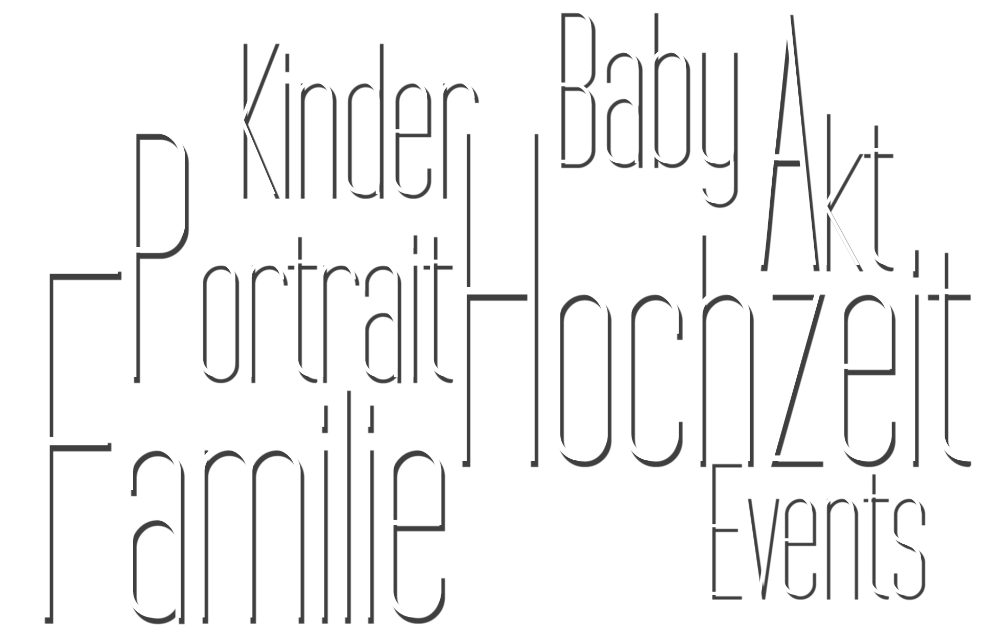 Portrait | Akt | Hochzeit | Familie | Baby | Events